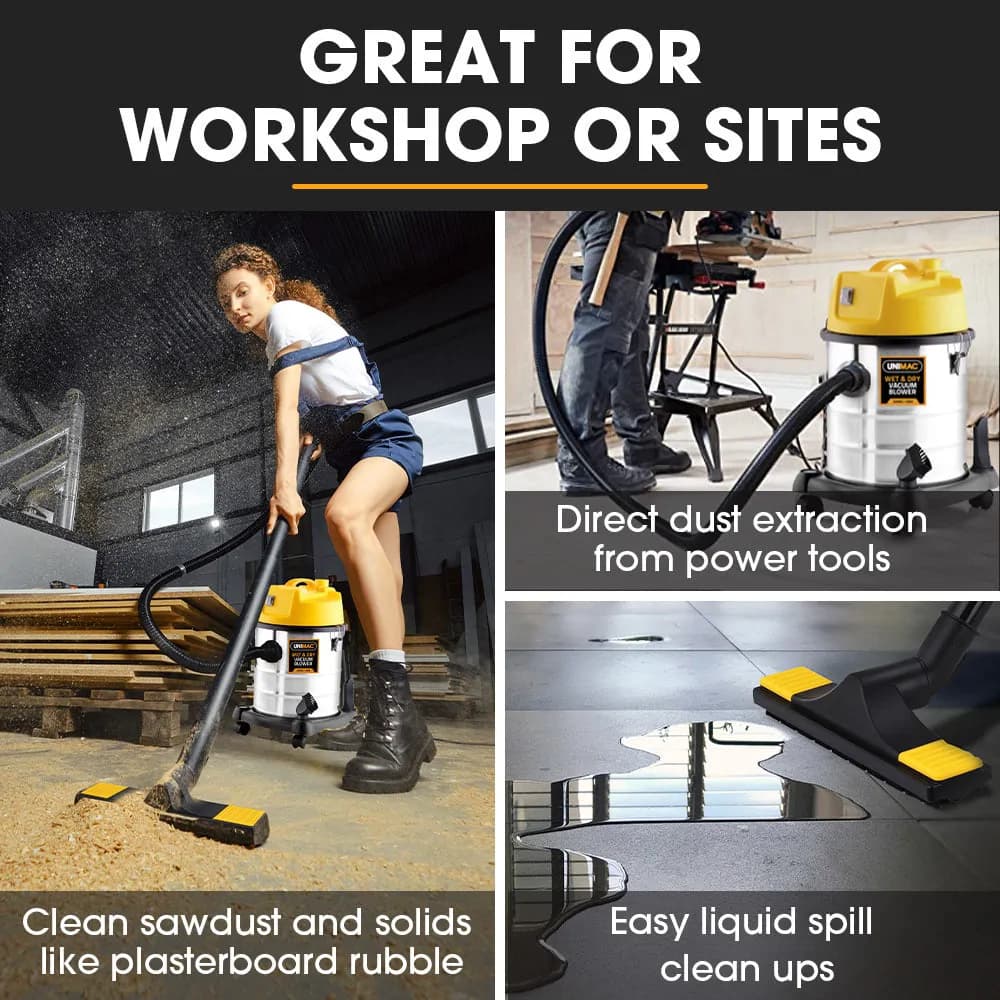 Vacuum Cleaner - 20L 5