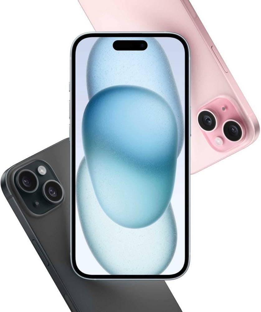 Apple Iphone 15 128gb---256gb Physical-eSIM 6.1 inches 6gb 3349mAh 5