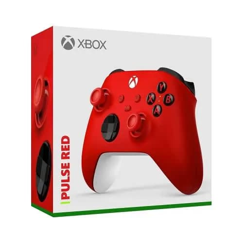 Xbox Core Controller - Pulse Red - For Series X And Series S 2