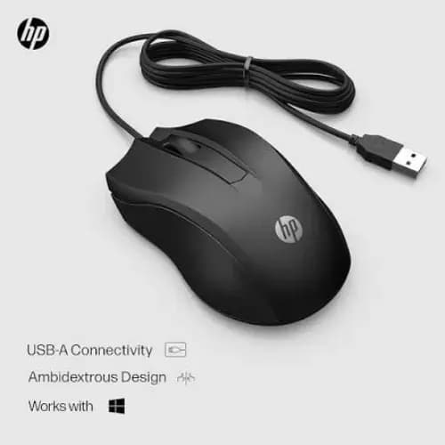 Hp Blu-Ray Wired Gaming Invent Mouse 4