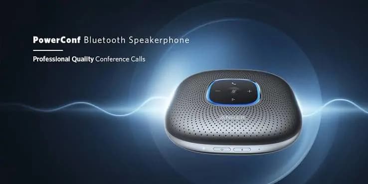 Anker PowerConf Bluetooth Conference Speakerphone - Professional 3