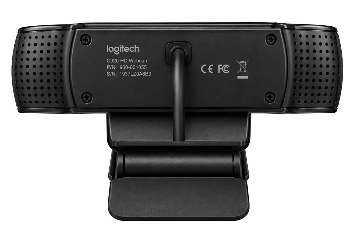 Logitech C920 HD Webcam 6