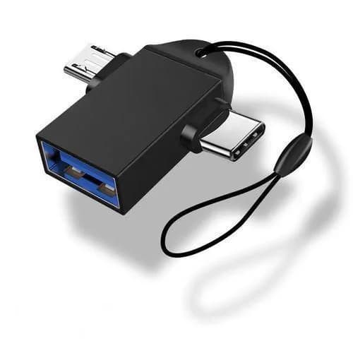 3-in-1 OTG Connector Port Adapter 2