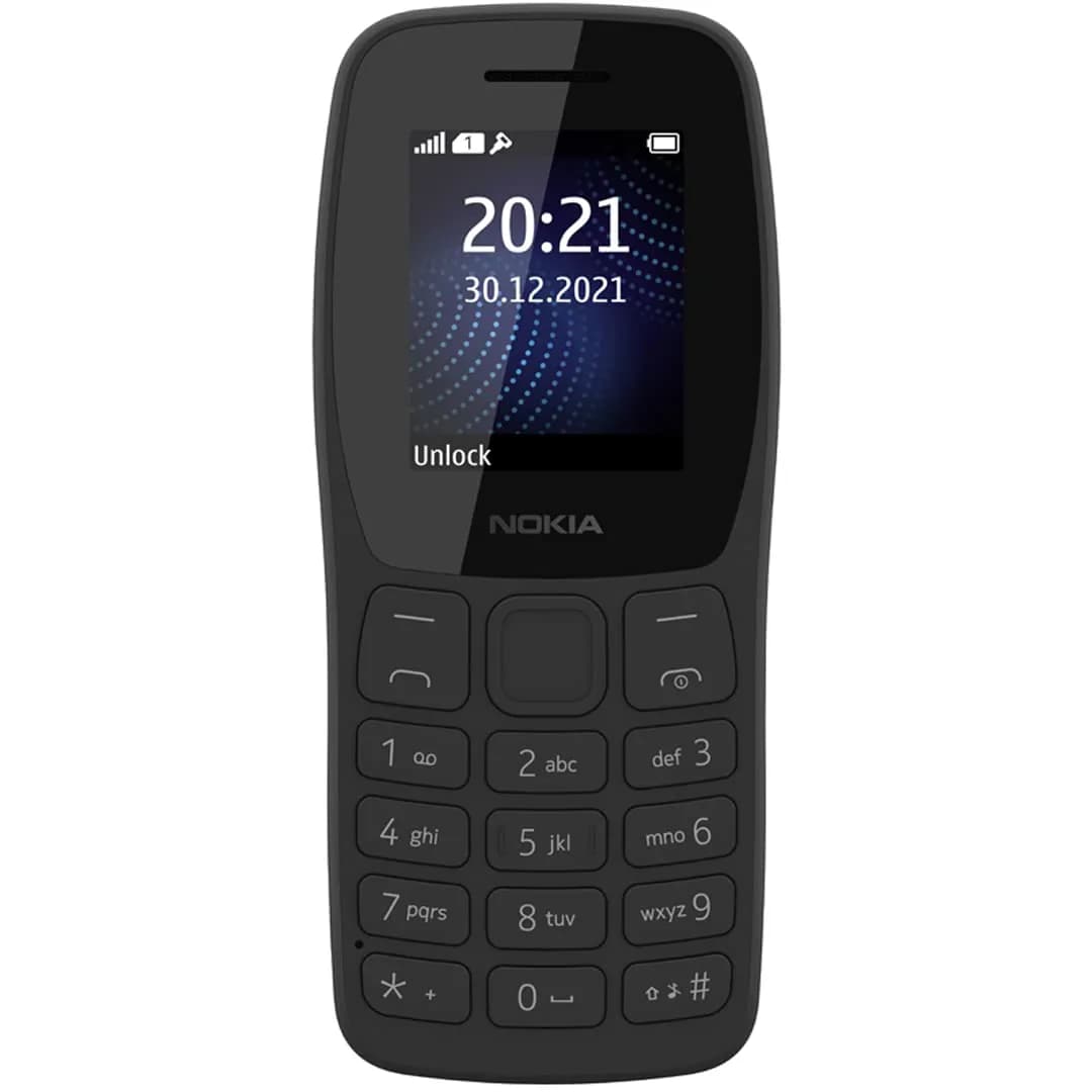 Nokia 106 Button Phone 1.8 inch 800mAh