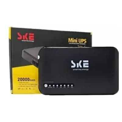 SKE POE-830P Mini DC UPS POE Router Power Bank 20000mAh 2