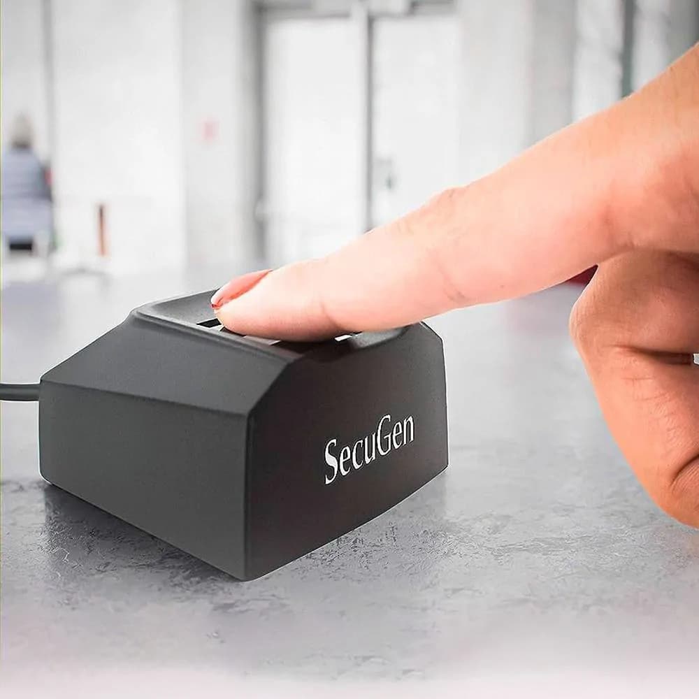 SecuGen Hamster Pro 20 (HU20) Biometric Fingerprint Scanner 3