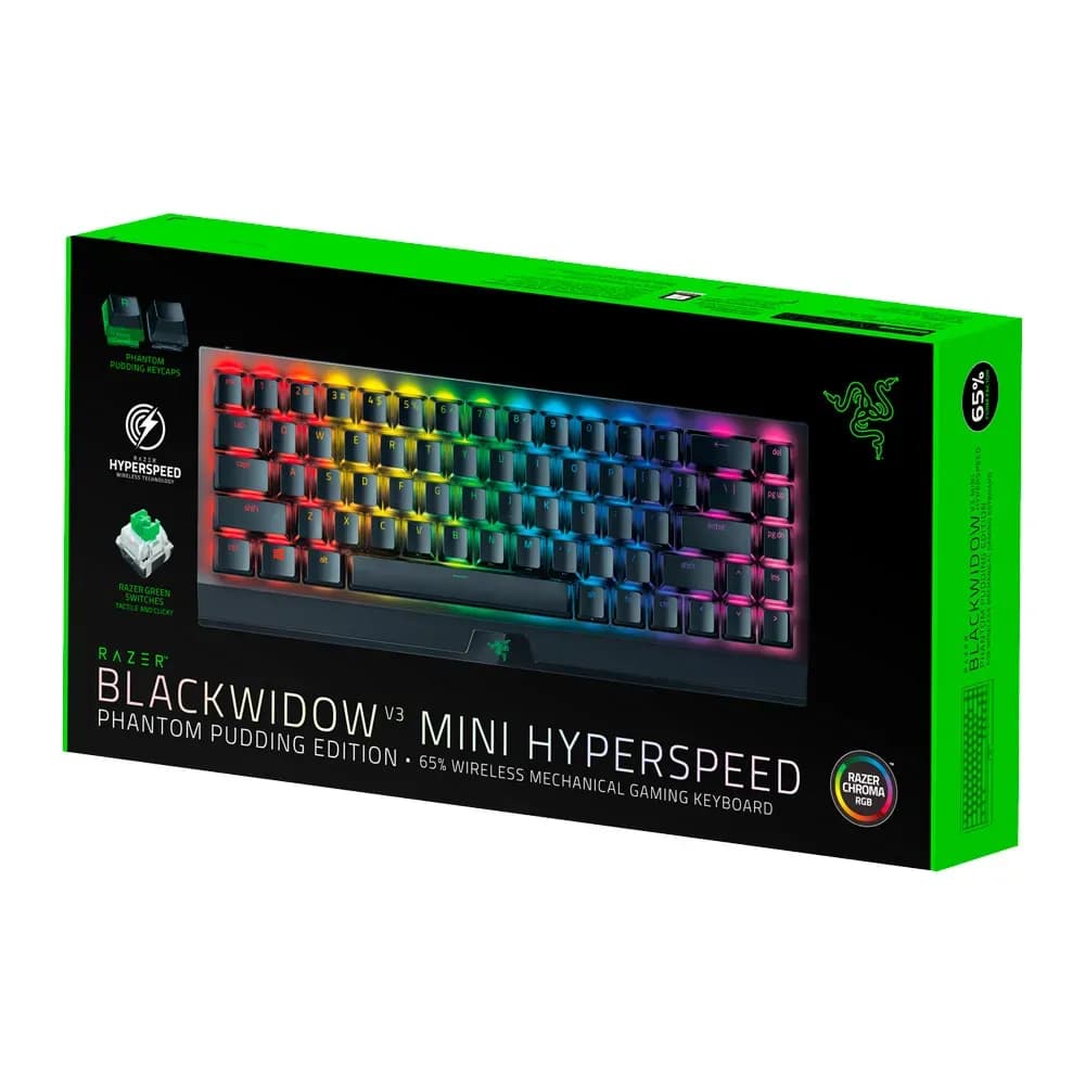 Razer Blackwidow V3 Mini Hyperspeed 65% Wireless Mechanical Gaming Keyboard 4