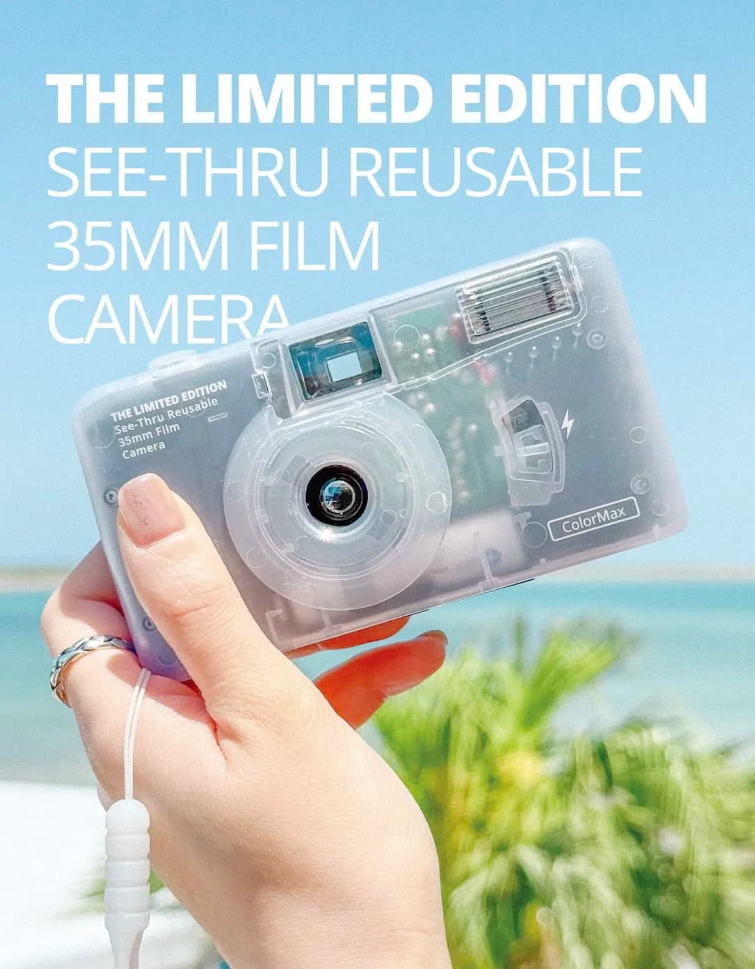Kodak Colormax Reusable Film Camera 2