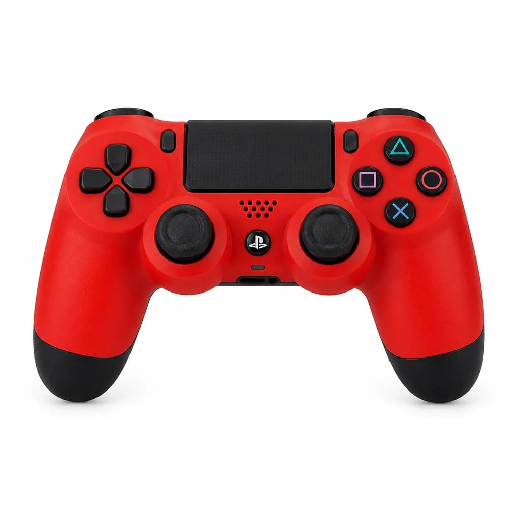 PS4 PlayX Wireless Controller Compatible With PS5 Red