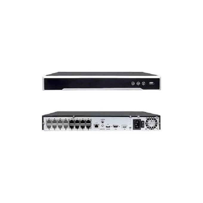 HikVision Ds-7616ni-q2/16p Hik 16 Channel 16 Poe 2k Nvr Network Video Recorder 2