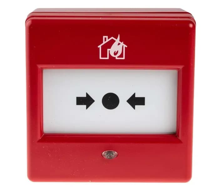 Fire Alarm Break Glass Call Point 2