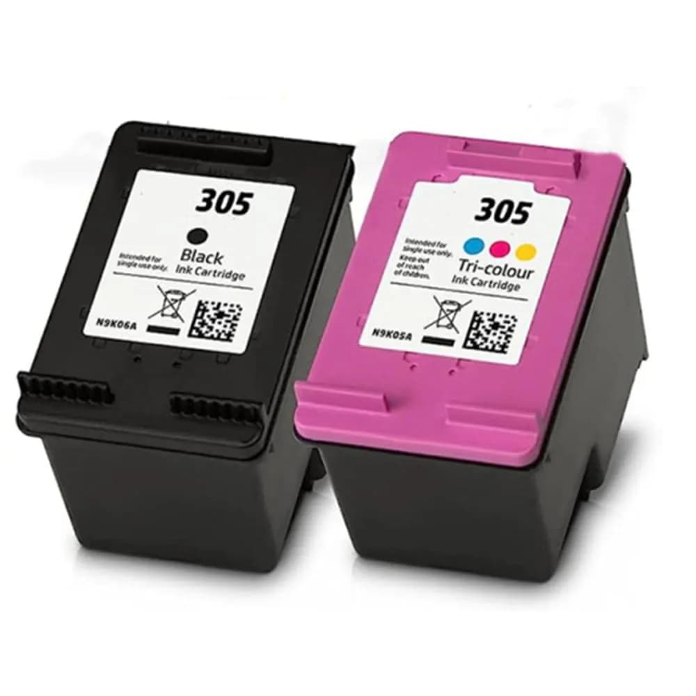 HP 305 Combo Pack Ink Cartridges 4
