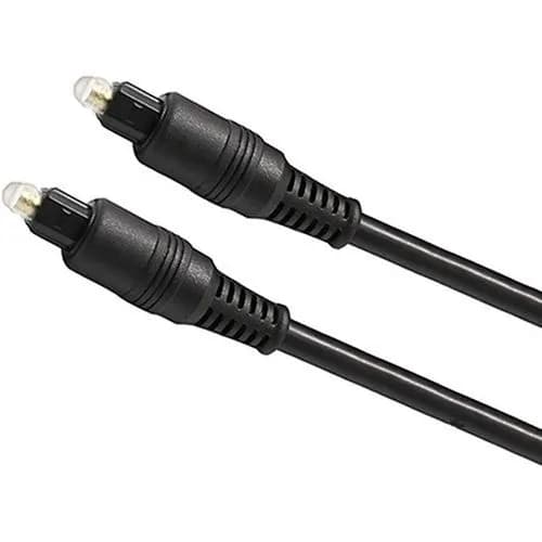 A&S 2m Toslink Digital Optical Audio Cable 2