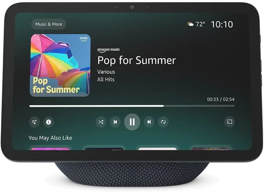Amazon Echo Show 8 2025 Charcoal 2