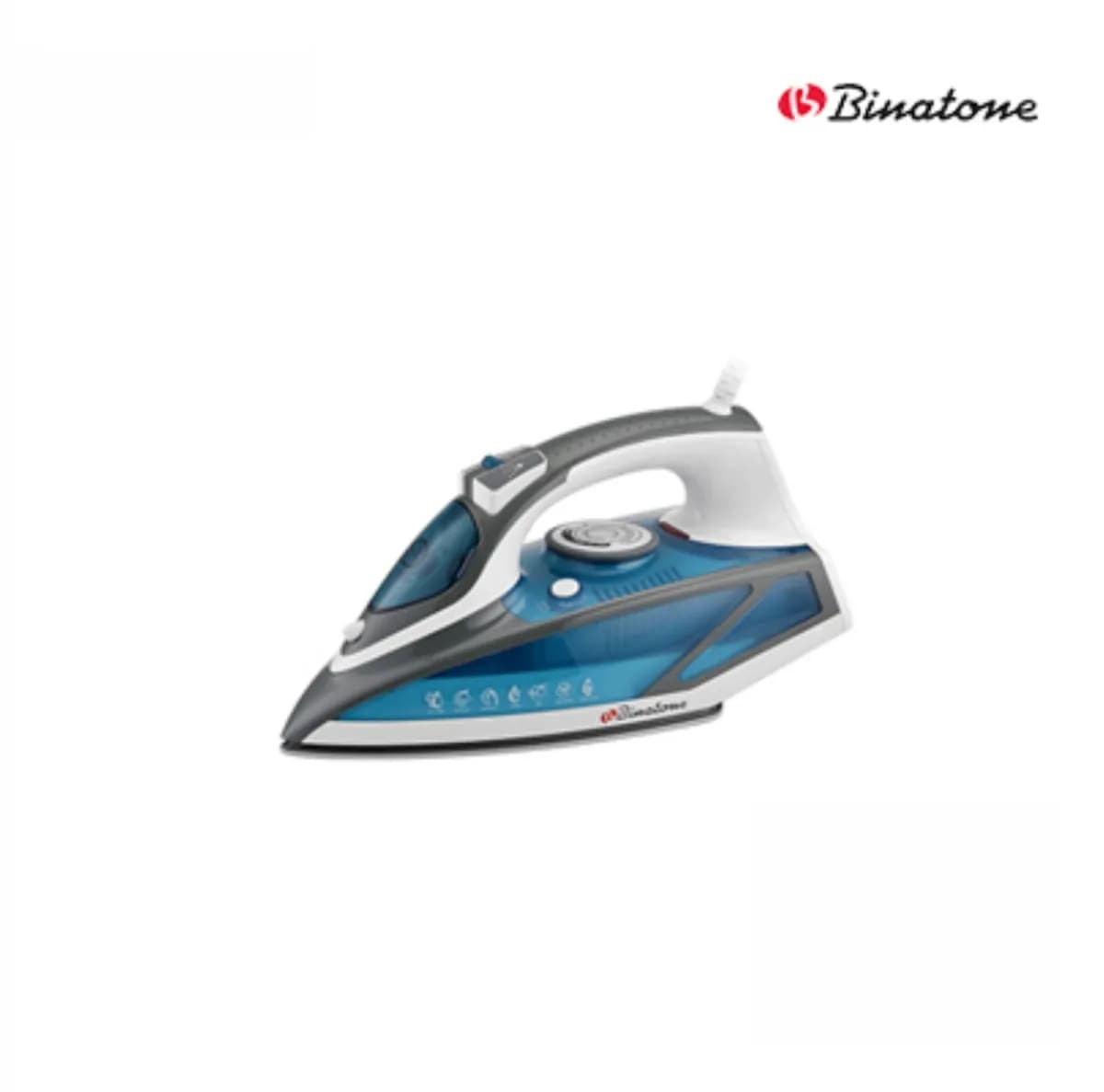 Binatone Steam Iron – Si-2410 - 2400W 2