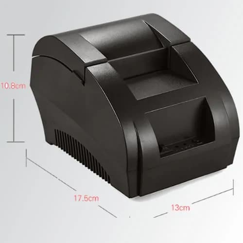 Receipt Printer 58mm Thermal Printer 3