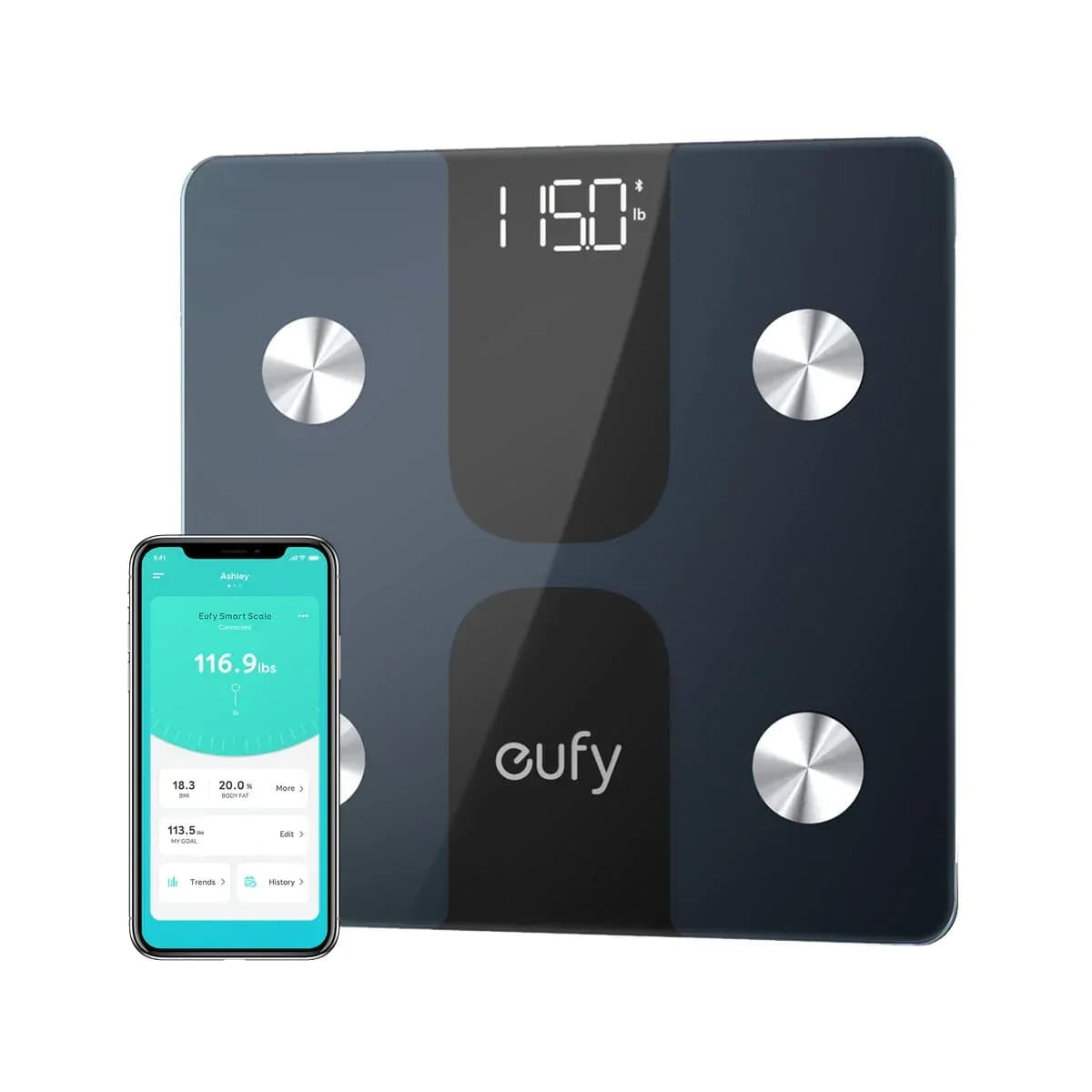 Anker eufy Smart Scale C1 Bluetooth Body Scale 2