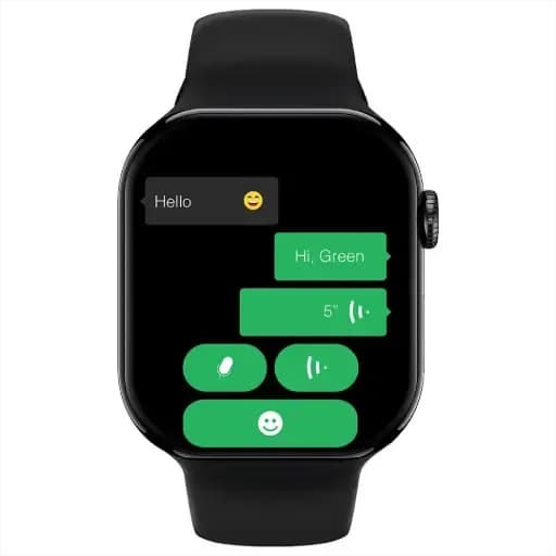 Green Lion Ultra Amoled Smart Watch 3