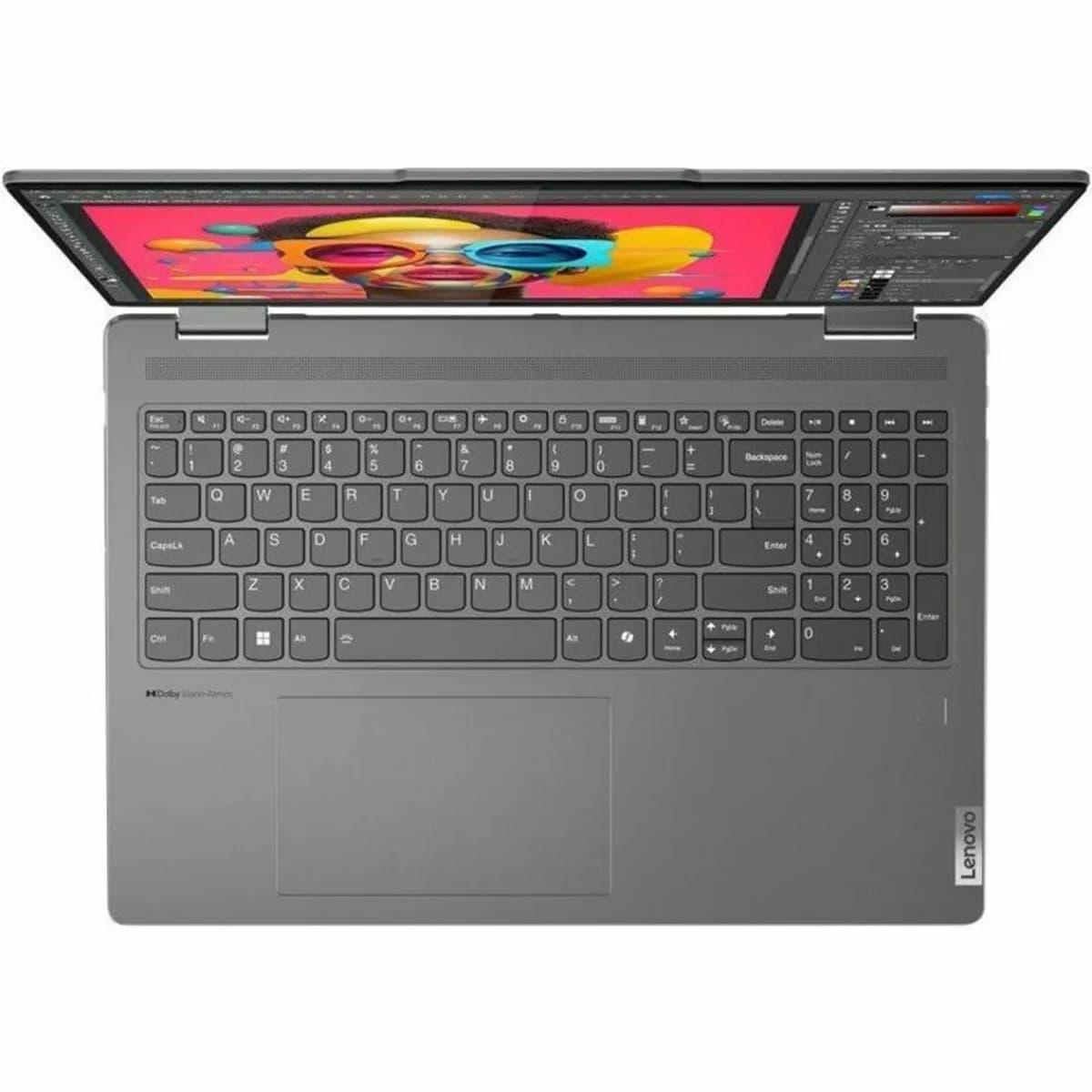 Lenovo Yoga 7 16IML9 2-in-1 Intel Core Ultra 7 155U Processor 16GB LPDDR5x RAM 1TB SSD PCIe Windows 11 16-Inch 4
