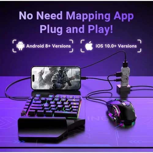 5-in-1 Mobile Gaming Controller Kit 3