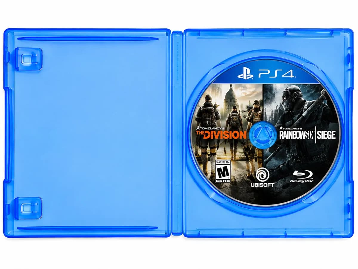 Sony Tom Clancy's The Division + Rainbow Six Siege Double Pack PS4 3