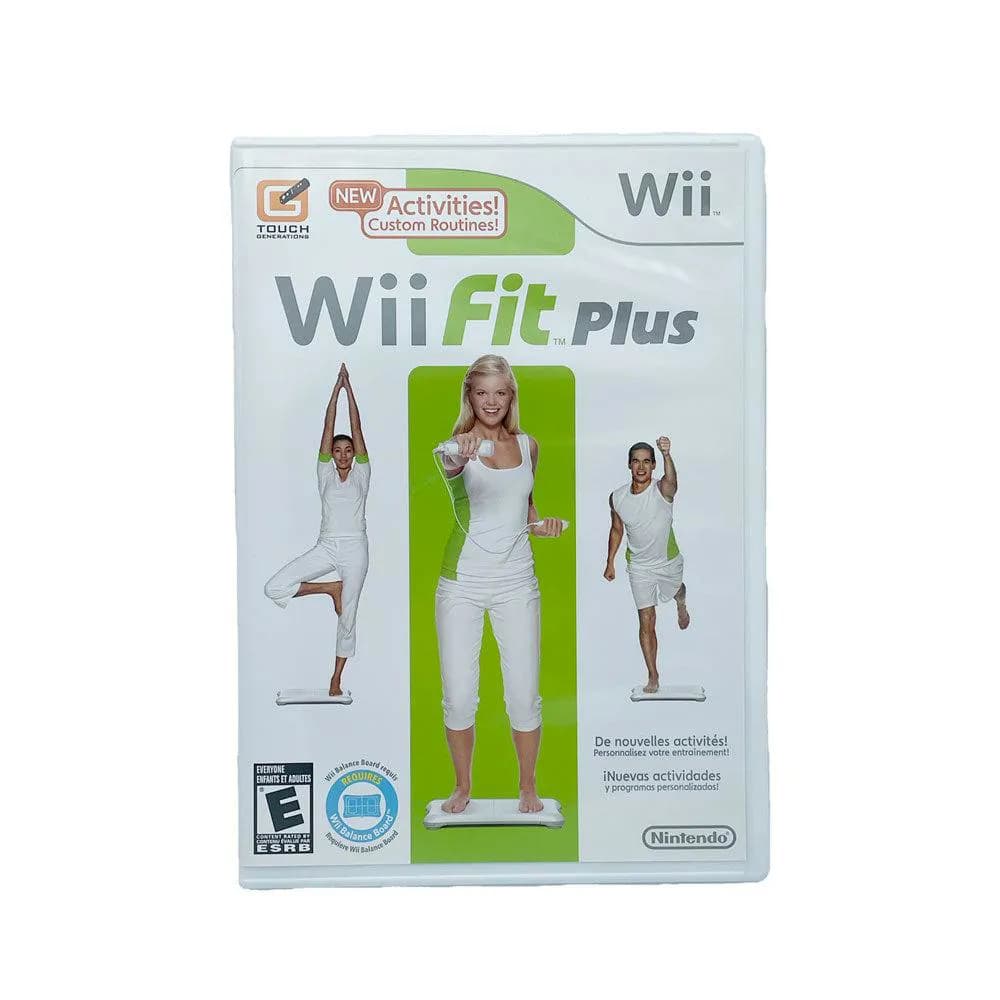 Wii Fit Plus – Nintendo Wii 4