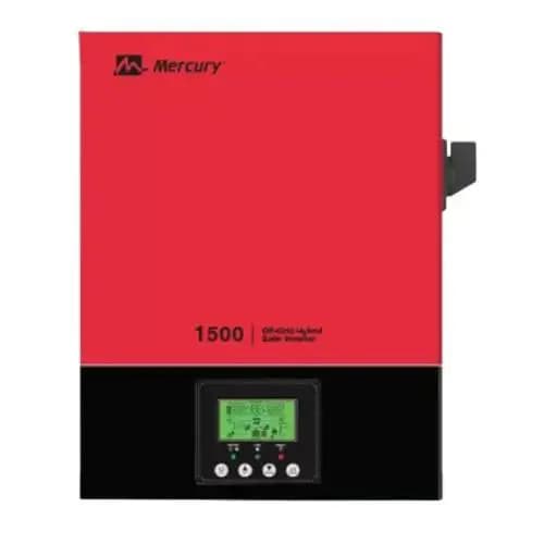 Mercury 1.5KVA 12V Hybrid Solar Inverter 3