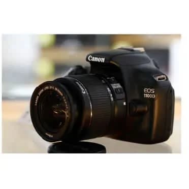 Canon Digital Camera Eos 1100d With 18 - 55 Mm Lens 3