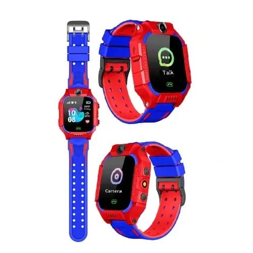 Model Z6 GPS Smartwatch - Red & Black 2
