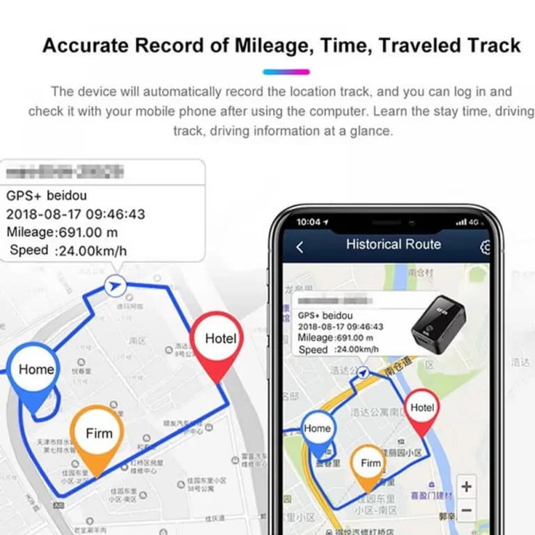 GF09 Mini GPS Location Tracker with Voice Recorder 10