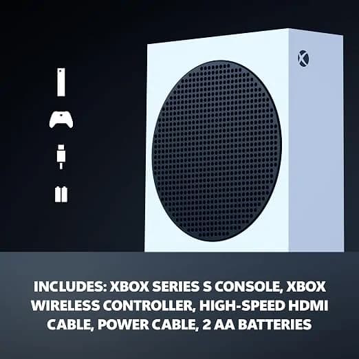 Xbox Series S Console 512 GB SSD 2