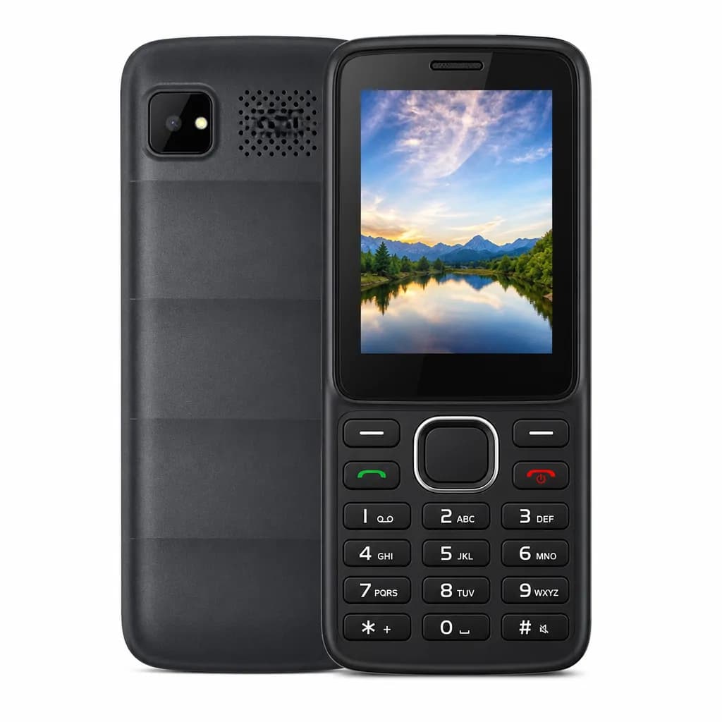 Tecno T315 Dual SIM Feature Phone – 2.8" Display, 2500mAh Battery