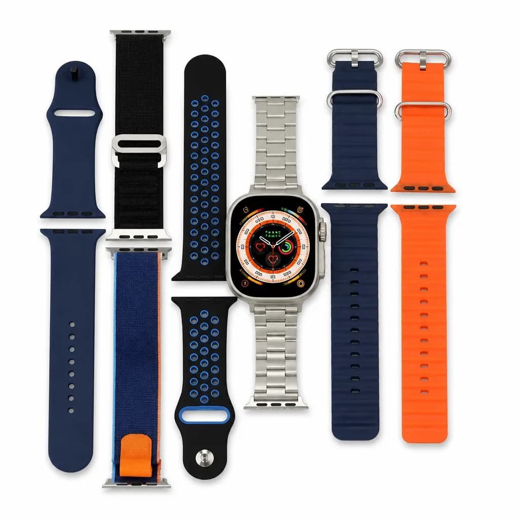 Series 8 Fitness Ultra 7 in 1 Smartwatch