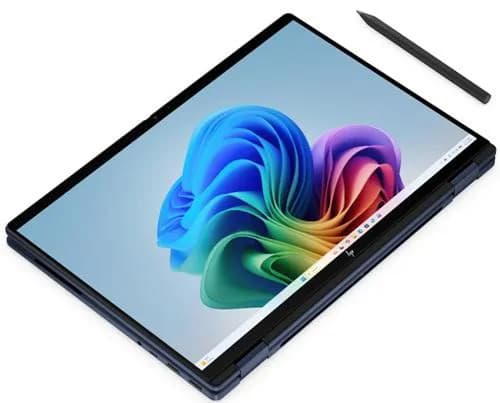 Hp Omnibook X Flip Laptop Ai 14-Fm0047nr Intel Core Ultra 7 256v Processor 16GB DDR5 512GB Plce Ssd Win 11 Home 14-Inch 5