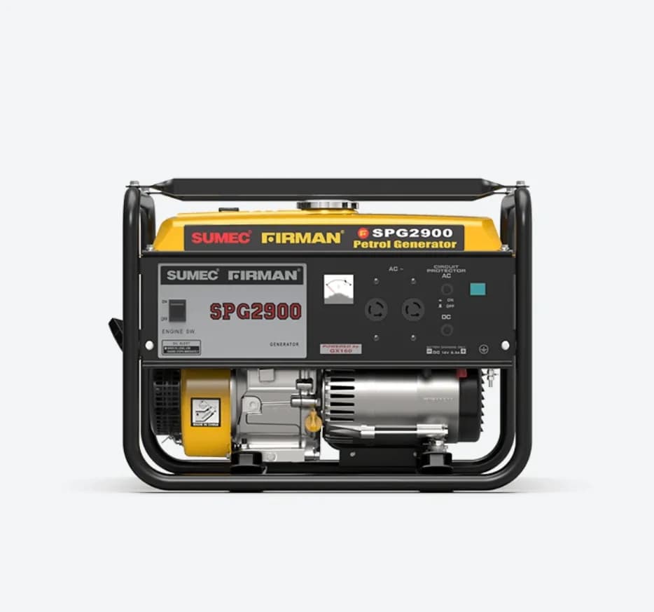 Firman SPG2900 2.0kVA Manual Generator 4