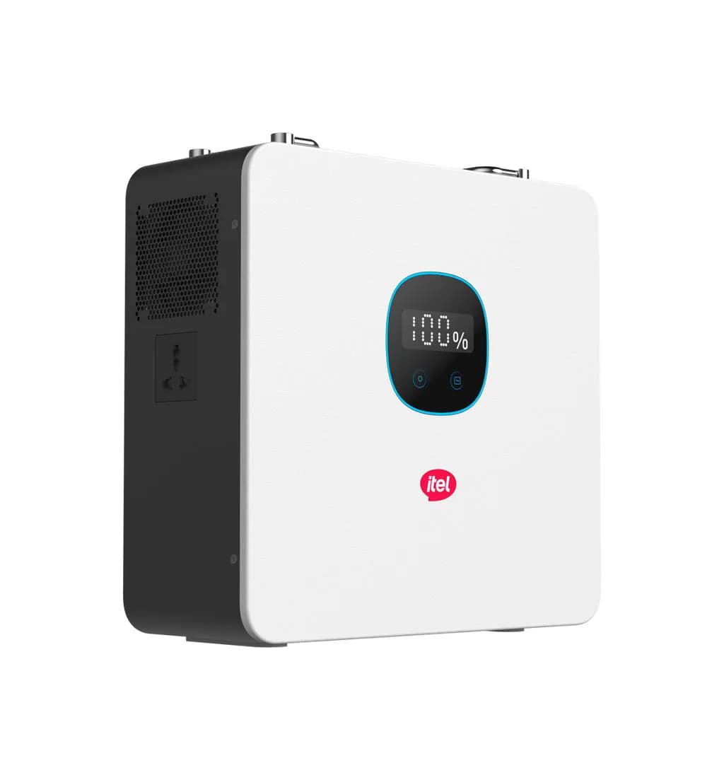 itel Energy 500W Inverter Power Tank + 1kWh LiFePO4 Battery All-in-One Solar Power System 5