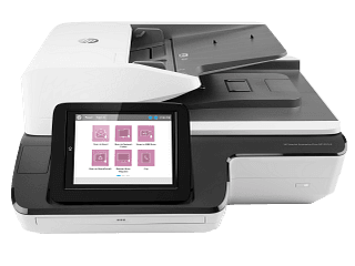 HP Digital Sender Flow 8500 fn2 Flatbed  Scanner