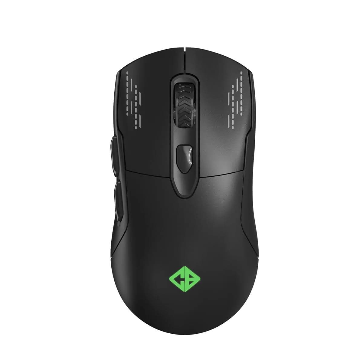 Classic Led Gaming Rechargeable Wireless Mouse- Black