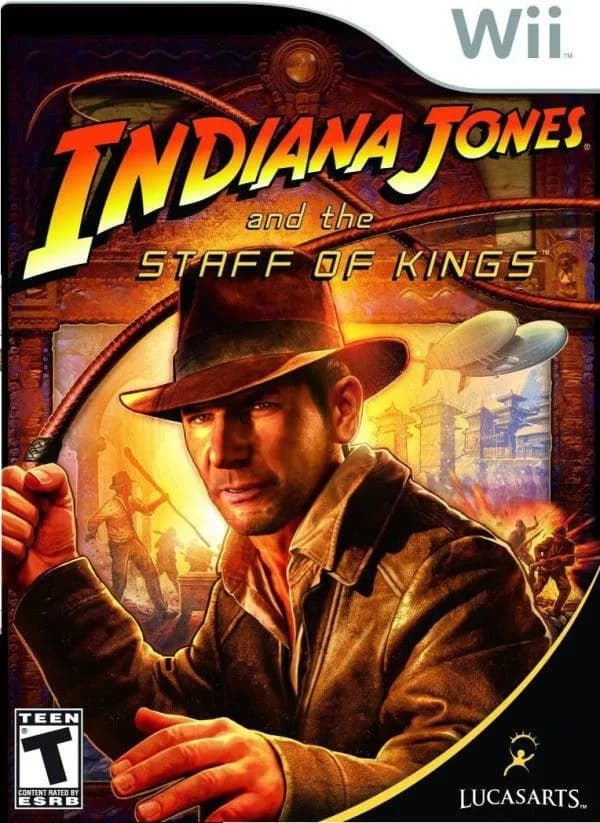 Indiana Jones And The Staff Of Kings – Nintendo Wii 4