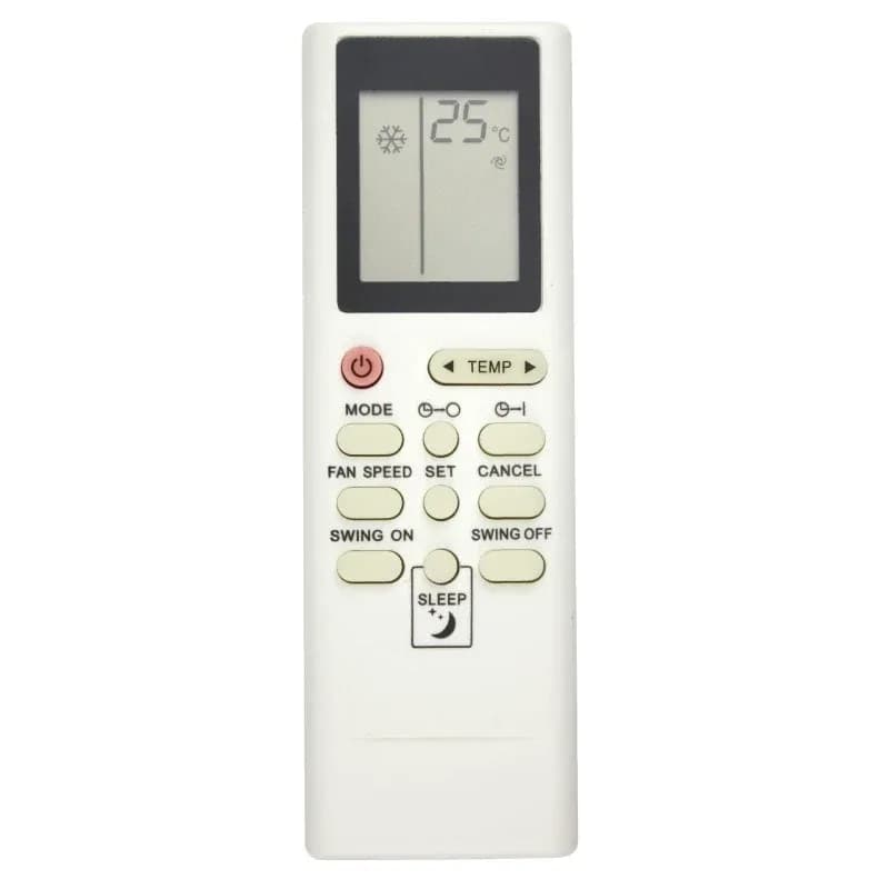 Beko Compatible GZ-24B-E1 AC Replacement Remote 2