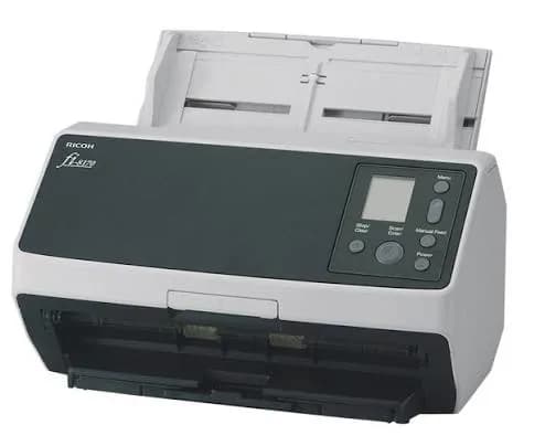 Fujitsu Ricoh Fi-8170 Scanner A4 Duplex Usb 3.2 Network Scanner 2