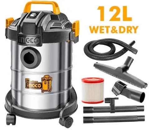 Lexical Cordless Vacuum Cleaner With Led light Hepa Filter 4