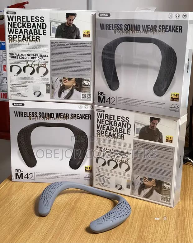 Remax RB-M42 Wireless Sound Wear Speaker 3