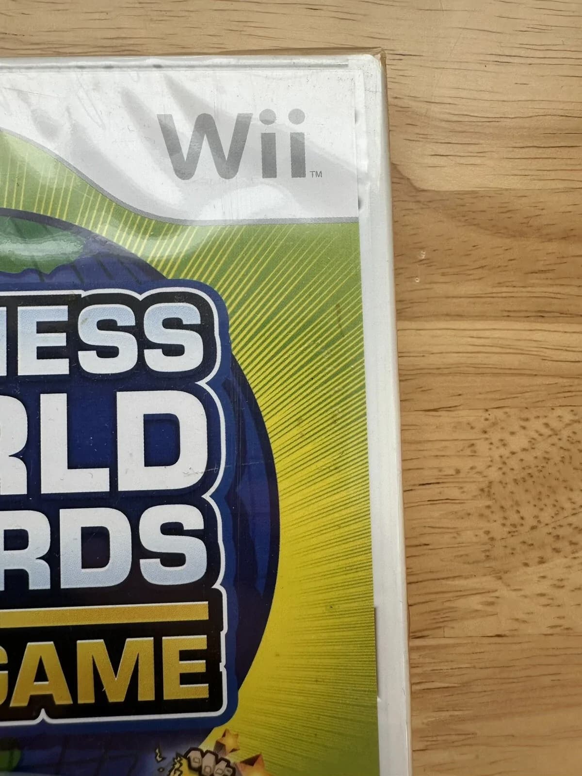 Guinness World Records The Videogame Nintendo Wii Pal 4