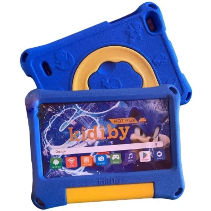 Kidiby Hd 7 Plus 8gb Ram 256gb Learning Tablet