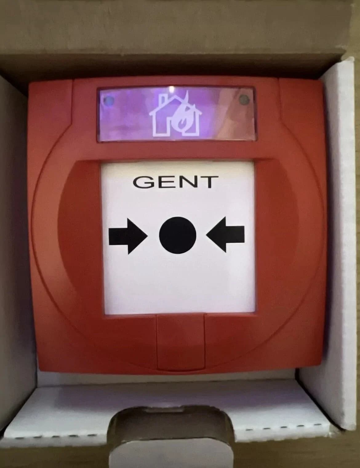 Honeywell Gent S4-34805 S-Quad Addressable Manual Call Point 3
