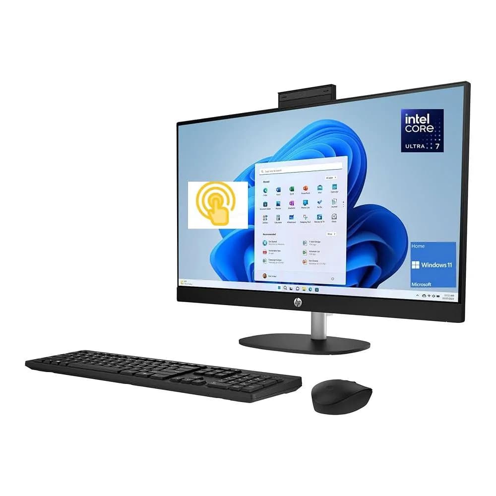 HP27-cr2045nhAIAll-in-OneDesktopPCIntelCoreUltra7255U16GB DDR5-56001TBPCIeWindows11Home27-Inchfullhdipsdisplay 3