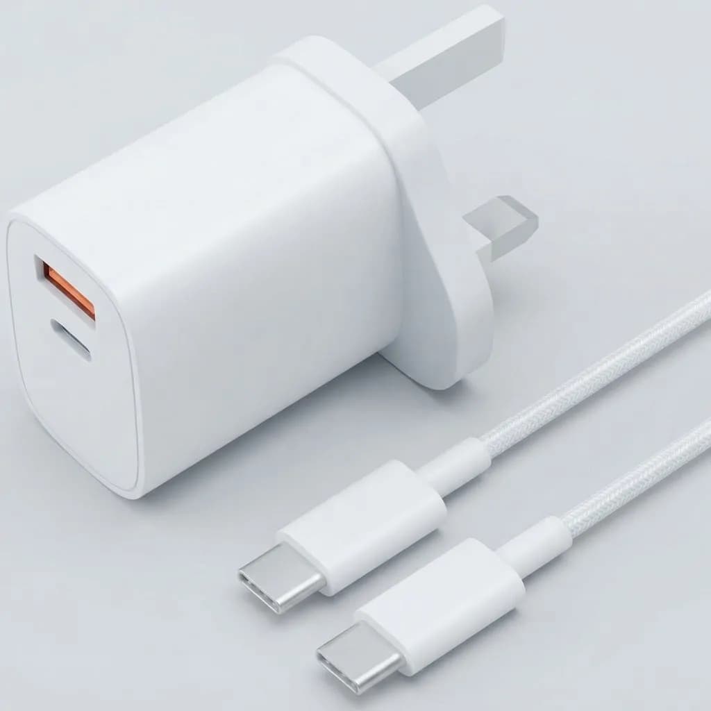 Zentality UK Charger 45W COMPO DUAL PORT A+C PX331 C-05