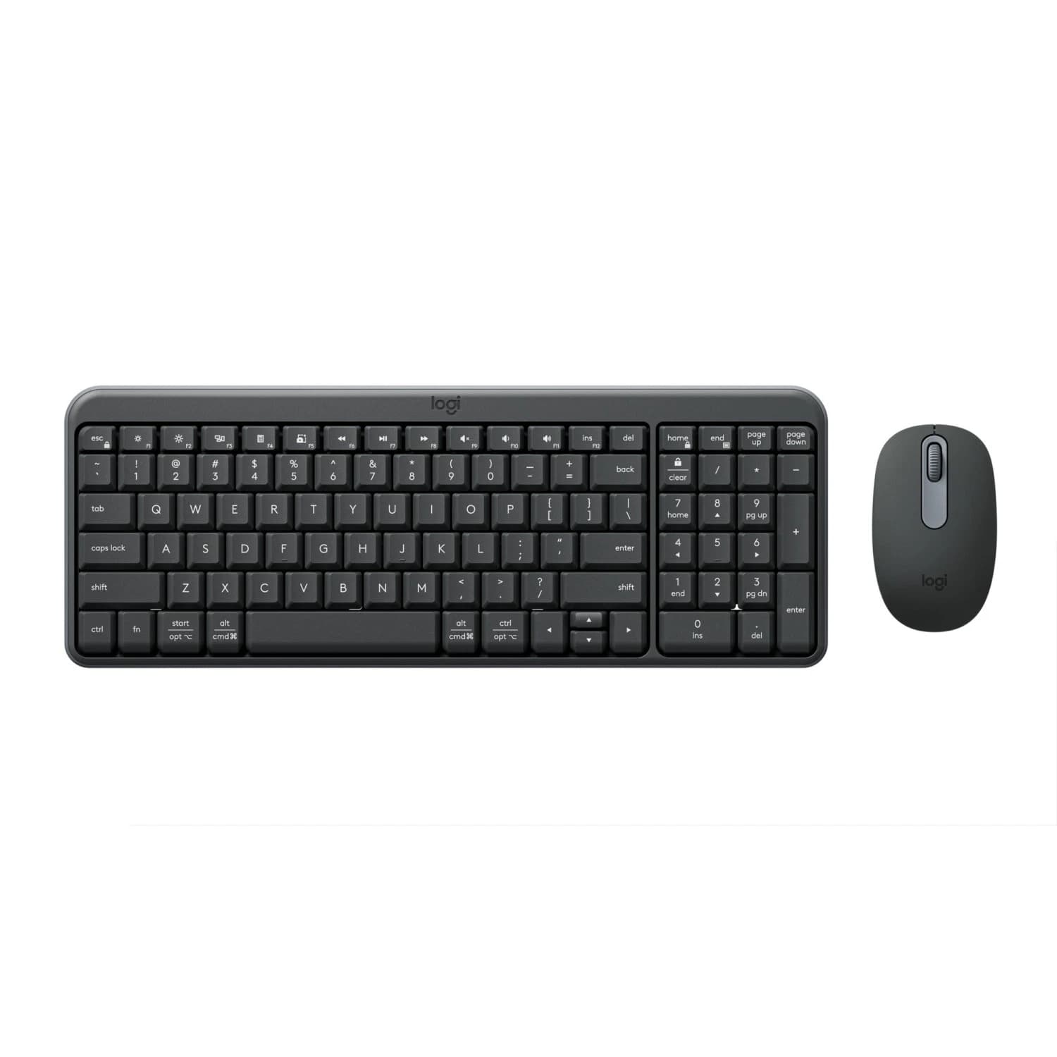 Logitech MK250 Compact Wiresless Mouse and Keyboard