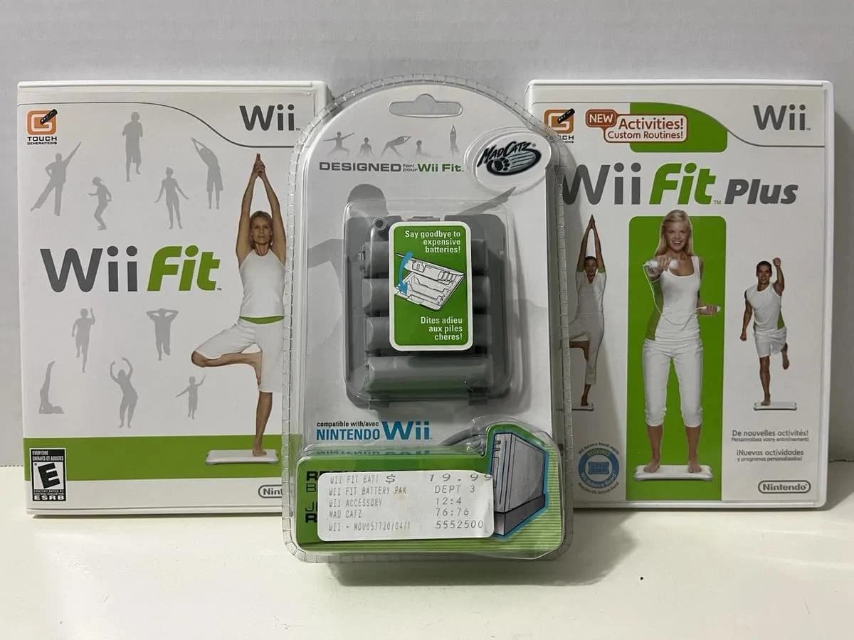 NINTENDO RECHARGEABLE BATTERY PACK DESIGNED FOR WII FIT BOARD 2